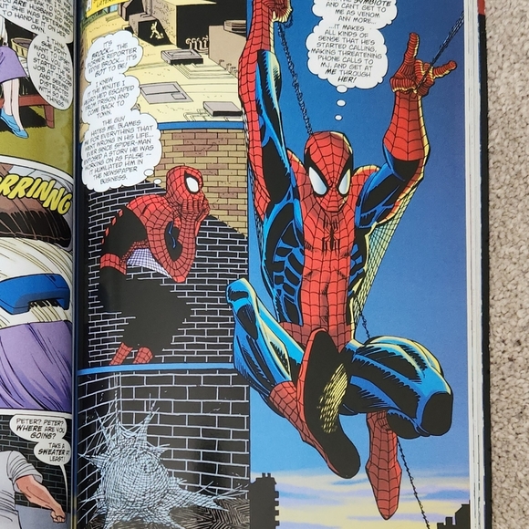 🕷️ Marvel Spider-Man: The Next Chapter Vol. 2 – Comic Book Featuring Venom - Picture 12 of 12
